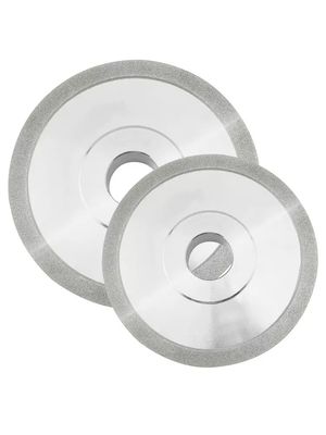 Electroplating Sharpening Flat Grinding Wheels Steel High Speed