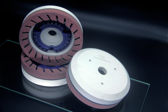 Beveling Machine Slate Resin Grinding Wheel Glass Diamond Bowl Shape