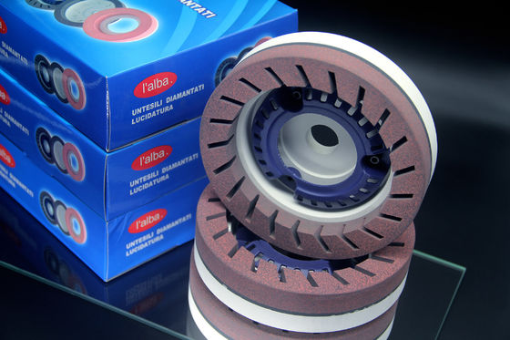 Beveling Machine Slate Resin Grinding Wheel Glass Diamond Bowl Shape