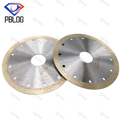 Sintering Glass Cutting Tool 100MM Diamond Saw Blades Hardness