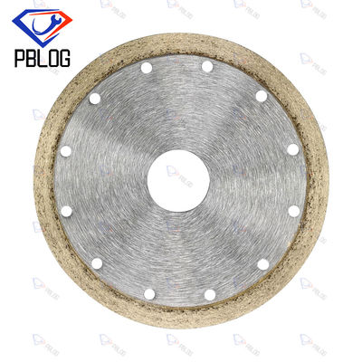 Sintering Glass Cutting Tool 100MM Diamond Saw Blades Hardness