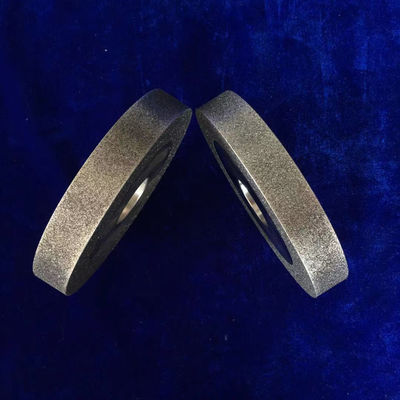 ODM Electroplated Hard CBN Grinding Wheel Grit Flat High Speed Steel