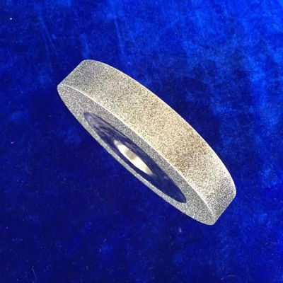 ODM Electroplated Hard CBN Grinding Wheel Grit Flat High Speed Steel