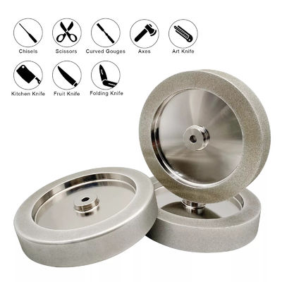 T7 T8 CBN Grinding Wheel Bench Grinder Knife Sharpening 250mm