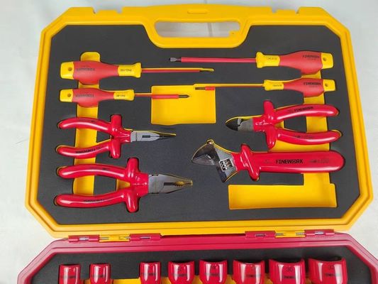29PCS Electrician Tool Set 1000V VDE Insulated Electric Hand Tool Set