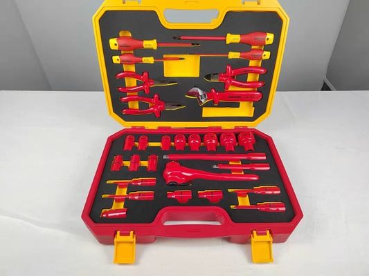 29PCS Electrician Tool Set 1000V VDE Insulated Electric Hand Tool Set