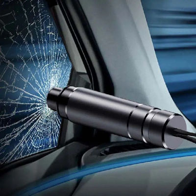Portable Emergency Escape Tool Hammer Seatbelt Cutter Window Breaker