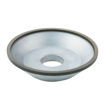 Bowl Stainless Steel Grinding Wheel Sintered CBN Diamond Resin Wheel