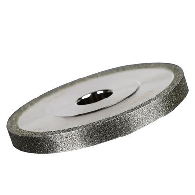 Hard Electroplated Diamond CBN Wheel Grinding Cutting Brittle Alloy