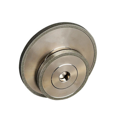 Hard Electroplated Diamond CBN Wheel Grinding Cutting Brittle Alloy