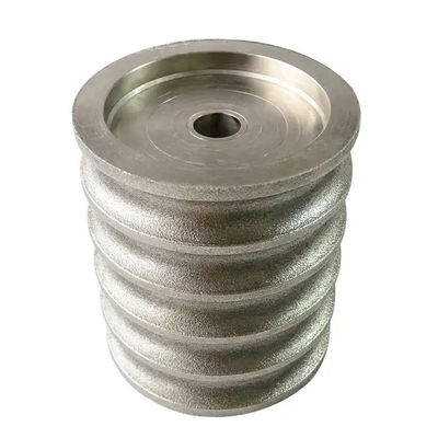 Irregular Industrial Grinding Wheel Electroplating 120 Grit Grinding Wheel