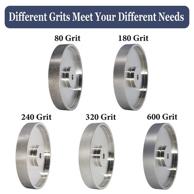 Centerless Cylindrical CBN Grinding Wheel Diamond Surface Hard