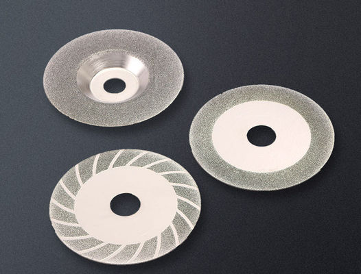 Diamond Water CBN Grinding Wheel Electroplated Precision Very Hard