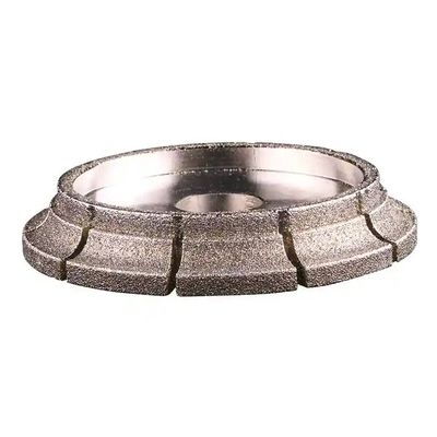 OEM Electroplated Grinding Wheel Edging M42 Steel Stone Grinding Tools