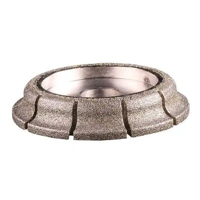 OEM Electroplated Grinding Wheel Edging M42 Steel Stone Grinding Tools