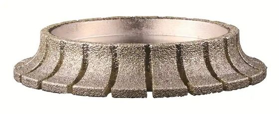 Irregular Metal Electroplated Grinding Wheel Grit Customized