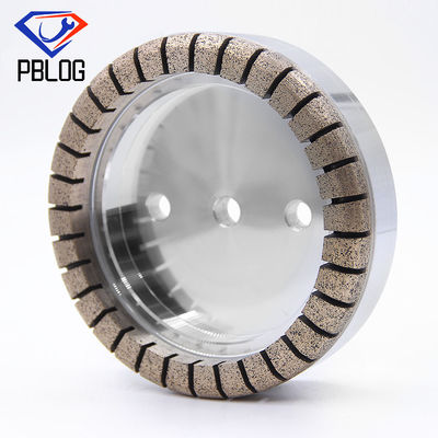 Boke 150mm Full Segmented Diamond Grinding Wheel for Double Line Edging Machine