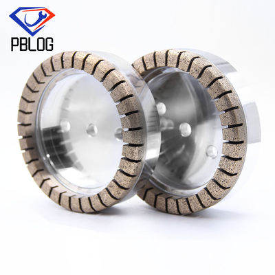 Boke 150mm Full Segmented Diamond Grinding Wheel for Double Line Edging Machine