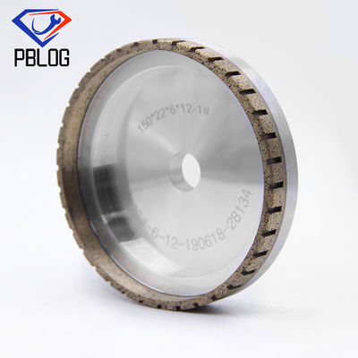 Boke 150mm Outter Segmented Diamond Grinding Wheel for Beveling Machine
