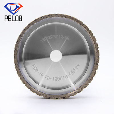 Boke 150mm Outter Segmented Diamond Grinding Wheel for Beveling Machine