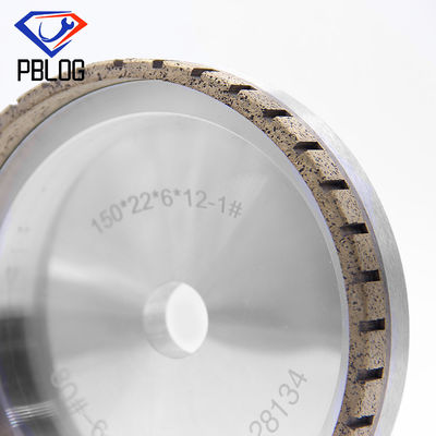 Boke 150mm Outter Segmented Diamond Grinding Wheel for Beveling Machine