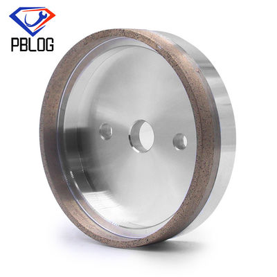 Silver Long Durability Diamond Polishing Wheel 2-19MM Thickness Cup Shape