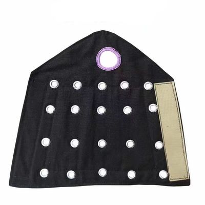 PBLOG Multi Size Thick Canvas and Stainless Steel Rings Wrist Guard with magic stick Anti-cut for Glass Processing