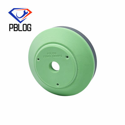 Boke 150mm Bowl Shape Continuous Resin Polishing Wheel with Water Proof Jacket for Beveling  Machine