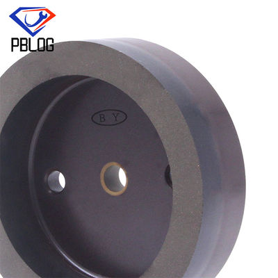 Boke 6In Cup Shape Continuous Resin Polishing Wheel  for Straight Line  Machine