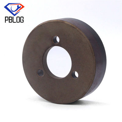 Boke 6In Cup Shape Continuous Resin Polishing Wheel  for Straight Line  Machine