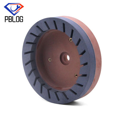 Boke 6In Cup Shape Turbo Resin Polishing Wheel  for Straight Line  Machine