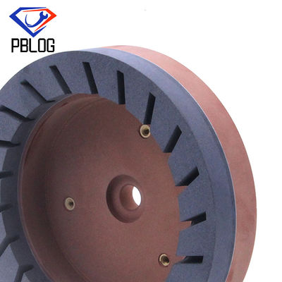Boke 6In Cup Shape Turbo Resin Polishing Wheel  for Straight Line  Machine