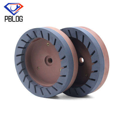 Boke 6In Cup Shape Turbo Resin Polishing Wheel  for Straight Line  Machine