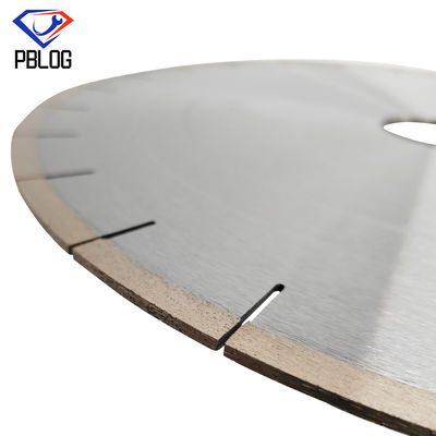 PBLOG 11.81In Diamond Segmented Cutting Disc For Marble / Tile / Stone