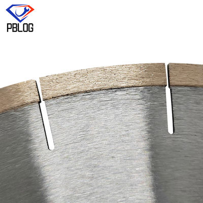 PBLOG 11.81In Diamond Segmented Cutting Disc For Marble / Tile / Stone