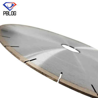 PBLOG 11.81In Diamond Segmented Cutting Disc For Marble / Tile / Stone