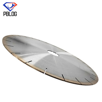 PBLOG 13.78In Diamond Segmented Cutting Disc For Marble / Tile / Stone