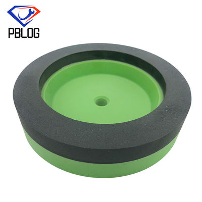 Thin Glass Protection with Green Resin Grinding Wheel for Excellence