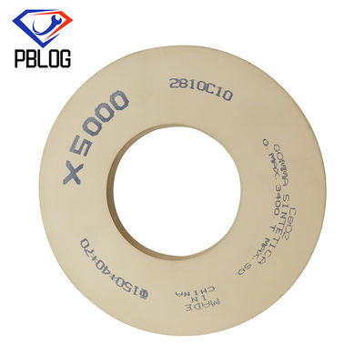 High Durable Resin Wheel Achieve Maximum Speeds of 3000rpm with 20*12 Thickness