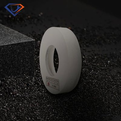 Polishing Glass with White Glass Polishing Disc - Ideal Choice