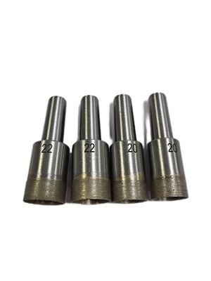 Box Packaging for Silver Glass Drill Bits - Reliable Drilling Performance