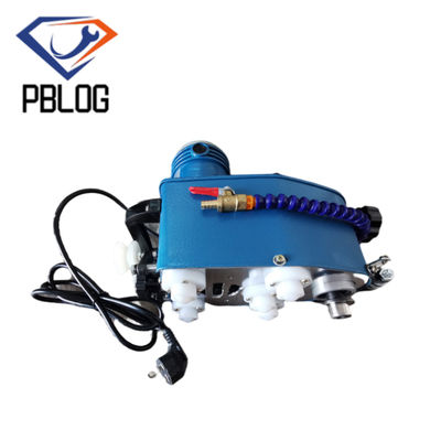 Low Noise Glass Smoothing Machine / Glass Engraving Machine 100-2200mm Processing Stainless Steel