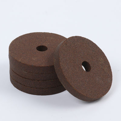 107mm Diameter High Durable Resin Wheel Max Speed More Than 3000rpm