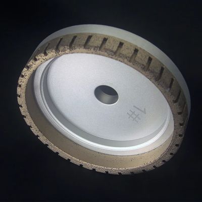 Grit 80-400 CBN Grinding Wheel 150mm High Sharpness Durable
