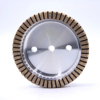 Max RPM 3500rpm - PE Diamond Grinding Wheel with Working Layer Size 10*3-15mm
