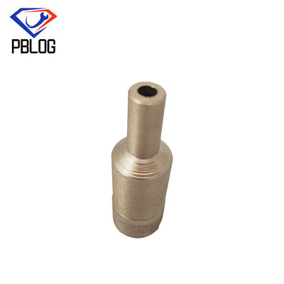 Double Edge Diamond Cutting Bit Precision Straight Shank For Tile / Glass