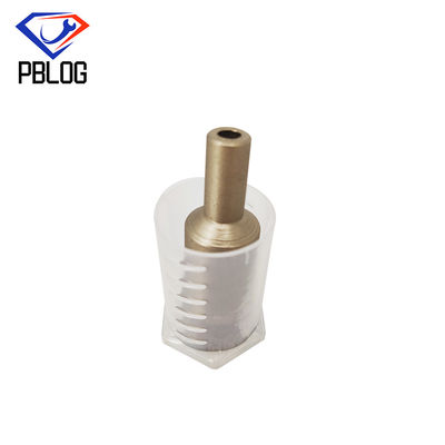 Double Edge Diamond Cutting Bit Precision Straight Shank For Tile / Glass