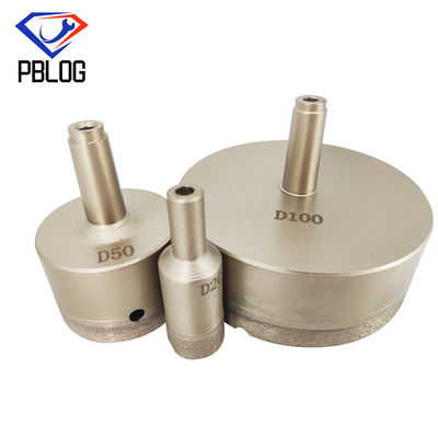 Straight Shank Diamond Core Drill High Precision For Drilling Industrial