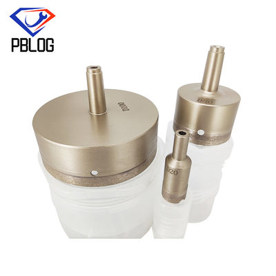 Straight Shank Diamond Core Drill High Precision For Drilling Industrial