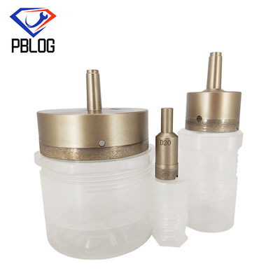 Straight Shank Diamond Core Drill High Precision For Drilling Industrial